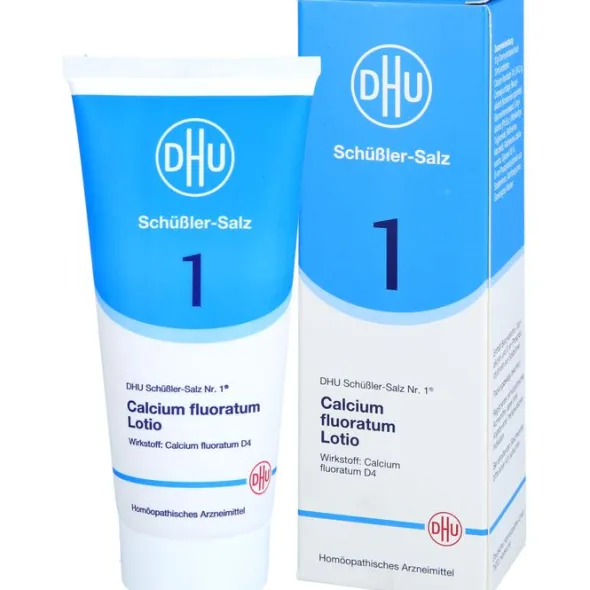 BIOCHEMIE DHU 1 Calcium fluoratum D 4 Lotio 200 ml