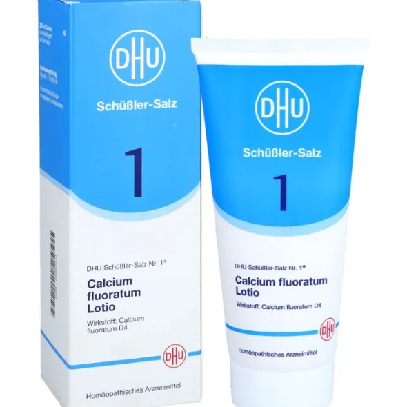 BIOCHEMIE DHU 1 Calcium fluoratum D 4 Lotio 200 ml