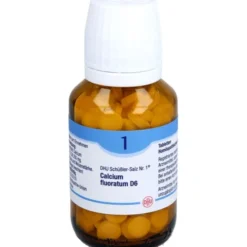 BIOCHEMIE DHU 1 Calcium fluoratum D 6 Tabletten 200 St