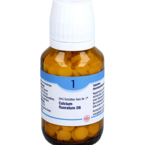 BIOCHEMIE DHU 1 Calcium fluoratum D 6 Tabletten 200 St