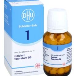 BIOCHEMIE DHU 1 Calcium fluoratum D 6 Tabletten 200 St