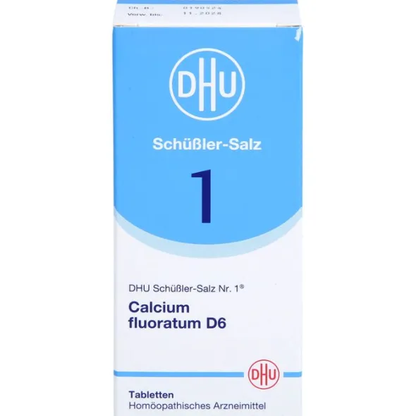 BIOCHEMIE DHU 1 Calcium fluoratum D 6 Tabletten 200 St