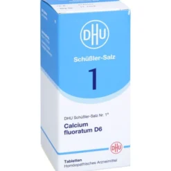 BIOCHEMIE DHU 1 Calcium fluoratum D 6 Tabletten 200 St