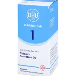 BIOCHEMIE DHU 1 Calcium fluoratum D 6 Tabletten 200 St