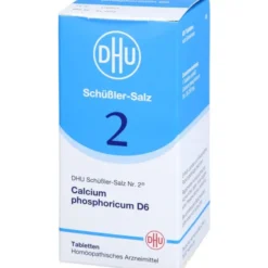 BIOCHEMIE DHU 2 Calcium phosphoricum D 6 Tabletten 420 St