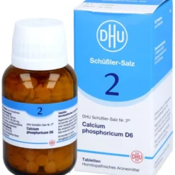 BIOCHEMIE DHU 2 Calcium phosphoricum D 6 Tabletten 420 St