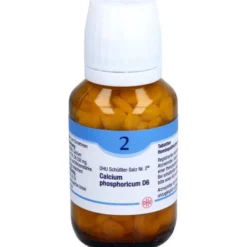 BIOCHEMIE DHU 2 Calcium phosphoricum D 6 Tabletten 200 St