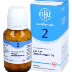 BIOCHEMIE DHU 2 Calcium phosphoricum D 6 Tabletten 200 St