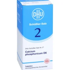 BIOCHEMIE DHU 2 Calcium phosphoricum D 6 Tabletten 200 St