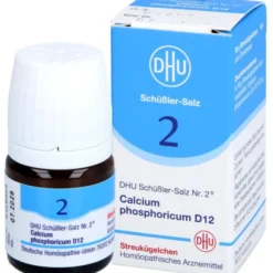 BIOCHEMIE DHU 2 Calcium phosphoricum D 12 Globuli 10 g