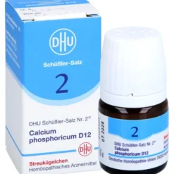 BIOCHEMIE DHU 2 Calcium phosphoricum D 12 Globuli 10 g