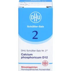 BIOCHEMIE DHU 2 Calcium phosphoricum D 12 Globuli 10 g