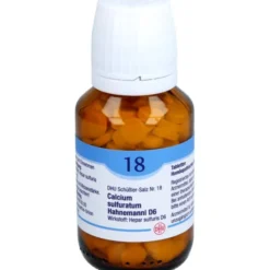 BIOCHEMIE DHU 18 Calcium sulfuratum D 6 Tabletten 200 St