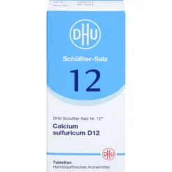 BIOCHEMIE DHU 12 Calcium sulfuricum D 12 Tabletten 200 St