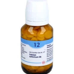 BIOCHEMIE DHU 12 Calcium sulfuricum D 6 Tabletten 200 St