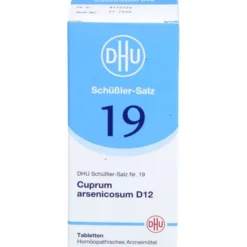BIOCHEMIE DHU 19 Cuprum arsenicosum D 12 Tabletten 200 St