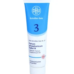 BIOCHEMIE DHU 3 Ferrum phosphoricum N D 4 Salbe 50 g