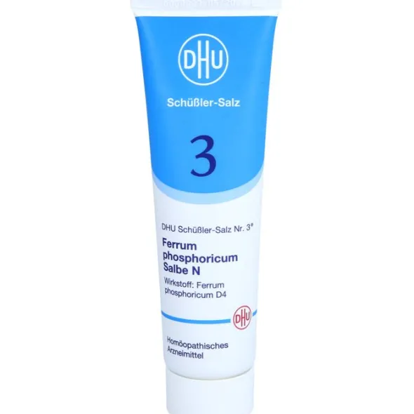 BIOCHEMIE DHU 3 Ferrum phosphoricum N D 4 Salbe 50 g