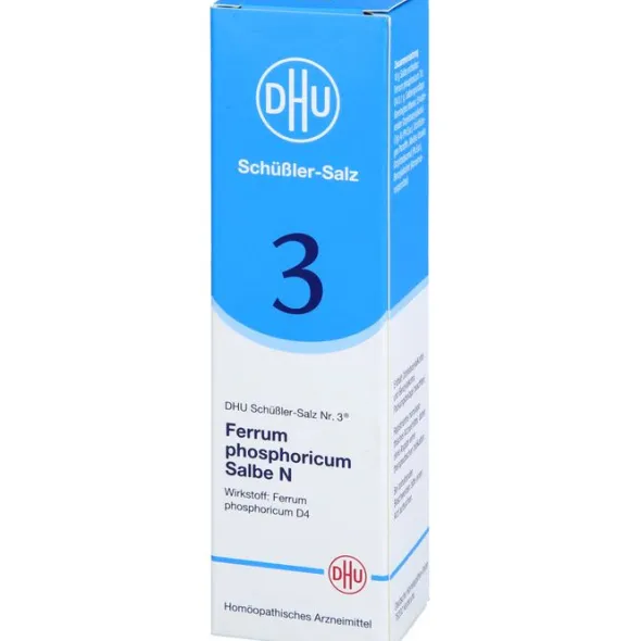 BIOCHEMIE DHU 3 Ferrum phosphoricum N D 4 Salbe 50 g