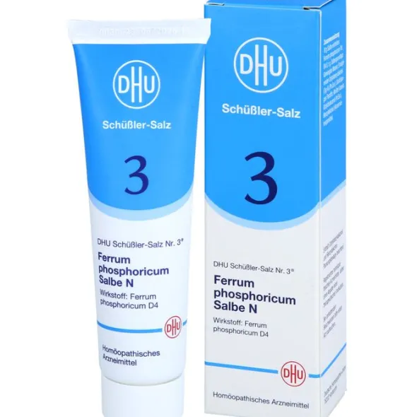 BIOCHEMIE DHU 3 Ferrum phosphoricum N D 4 Salbe 50 g