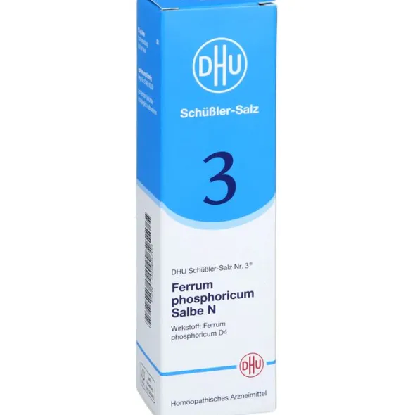 BIOCHEMIE DHU 3 Ferrum phosphoricum N D 4 Salbe 50 g