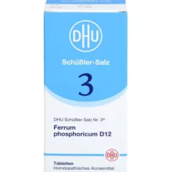 BIOCHEMIE DHU 3 Ferrum phosphoricum D 12 Tabletten 420 St