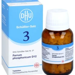 BIOCHEMIE DHU 3 Ferrum phosphoricum D 12 Tabletten 420 St