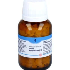 BIOCHEMIE DHU 3 Ferrum phosphoricum D 12 Tabletten 420 St