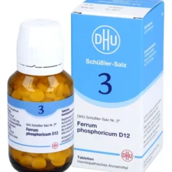 BIOCHEMIE DHU 3 Ferrum phosphoricum D 12 Tabletten 200 St