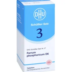 BIOCHEMIE DHU 3 Ferrum phosphoricum D 6 Tabletten 200 St