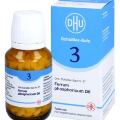 BIOCHEMIE DHU 3 Ferrum phosphoricum D 6 Tabletten 200 St