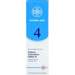 BIOCHEMIE DHU 4 Kalium chloratum N D 4 Salbe 50 g