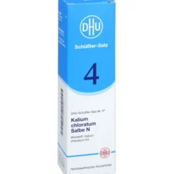 BIOCHEMIE DHU 4 Kalium chloratum N D 4 Salbe 50 g