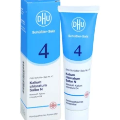 BIOCHEMIE DHU 4 Kalium chloratum N D 4 Salbe 50 g