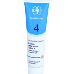 BIOCHEMIE DHU 4 Kalium chloratum N D 4 Salbe 50 g