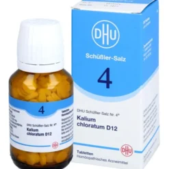 BIOCHEMIE DHU 4 Kalium chloratum D 12 Tabletten 200 St