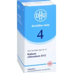 BIOCHEMIE DHU 4 Kalium chloratum D 12 Tabletten 200 St