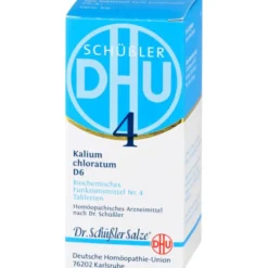 BIOCHEMIE DHU 4 Kalium chloratum D 6 Tabletten 200 St