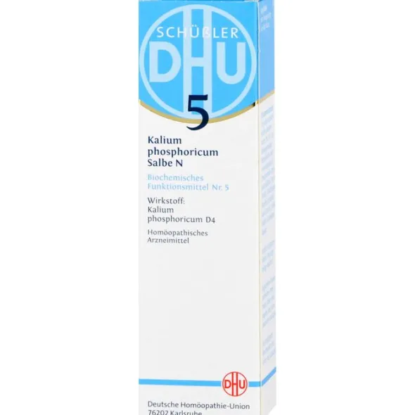 BIOCHEMIE DHU 5 Kalium phosphoricum N D 4 Salbe 50 g