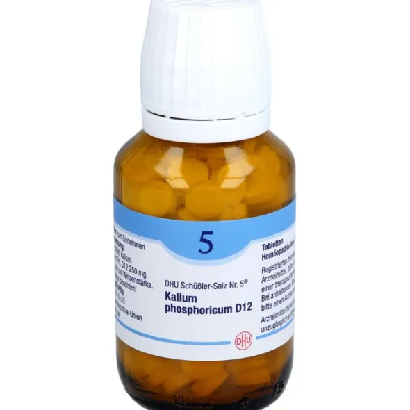 BIOCHEMIE DHU 5 Kalium phosphoricum D 12 Tabletten 200 St