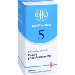 BIOCHEMIE DHU 5 Kalium phosphoricum D 6 Tabletten 200 St