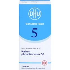 BIOCHEMIE DHU 5 Kalium phosphoricum D 6 Tabletten 200 St