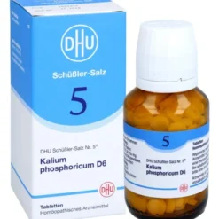 BIOCHEMIE DHU 5 Kalium phosphoricum D 6 Tabletten 200 St
