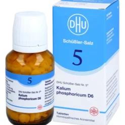 BIOCHEMIE DHU 5 Kalium phosphoricum D 6 Tabletten 200 St