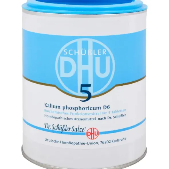 BIOCHEMIE DHU 5 Kalium phosphoricum D 6 Tabletten 1000 St