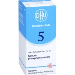 BIOCHEMIE DHU 5 Kalium phosphoricum D 6 Tabletten 80 St