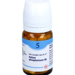 BIOCHEMIE DHU 5 Kalium phosphoricum D 6 Tabletten 80 St
