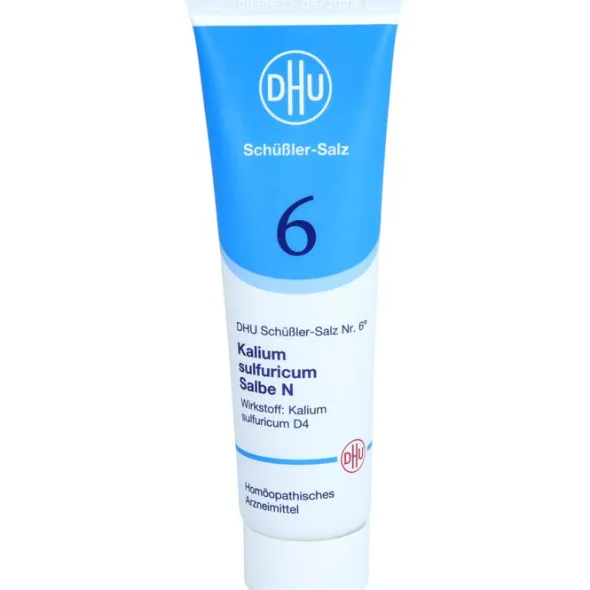 BIOCHEMIE DHU 6 Kalium sulfuricum N D 4 Salbe 50 g