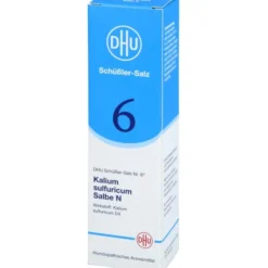 BIOCHEMIE DHU 6 Kalium sulfuricum N D 4 Salbe 50 g