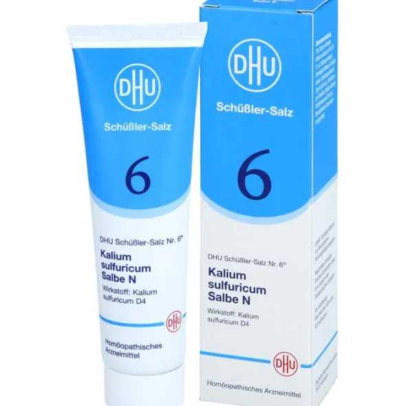BIOCHEMIE DHU 6 Kalium sulfuricum N D 4 Salbe 50 g